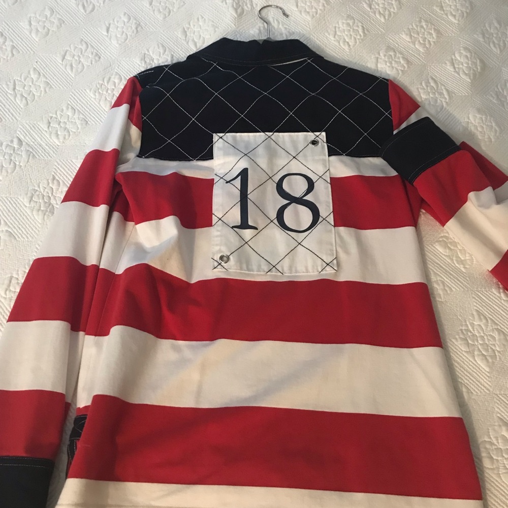 Brooks brothers long sleeved polo shirt